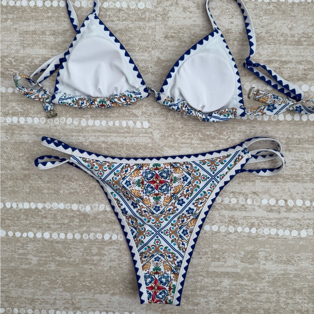Forever 21 Multicolor Patterned Bikini - image 5